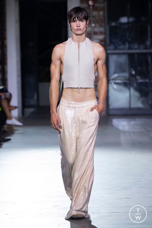 SS25 LaQuan Smith Look 33