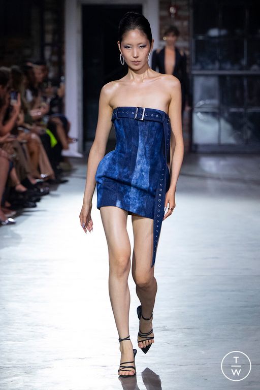 SS25 LaQuan Smith Look 34