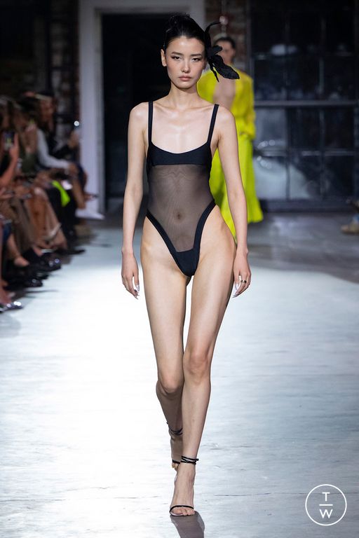 SS25 LaQuan Smith Look 38