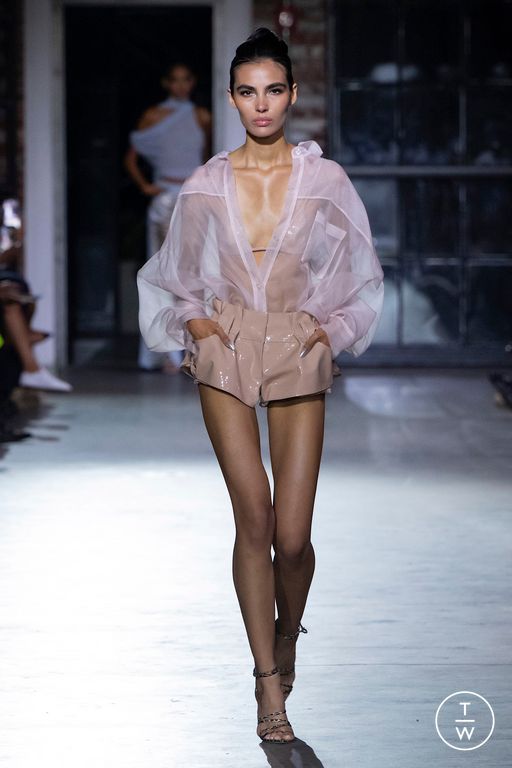 SS25 LaQuan Smith Look 41