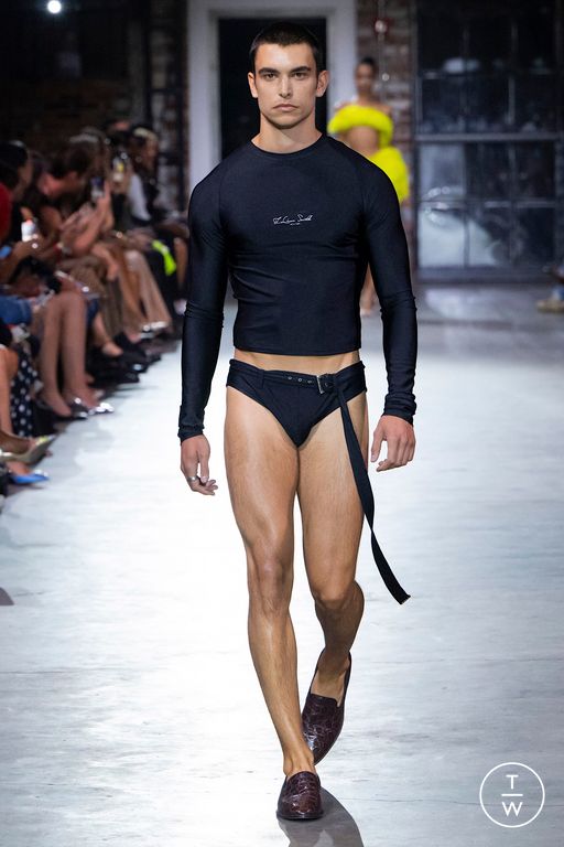 SS25 LaQuan Smith Look 43