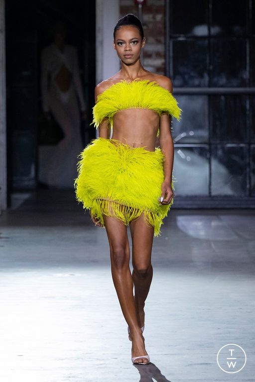 SS25 LaQuan Smith Look 44