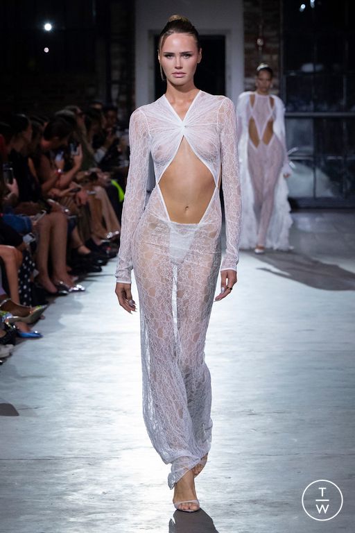 Spring/Summer 2025 LaQuan Smith Look 45