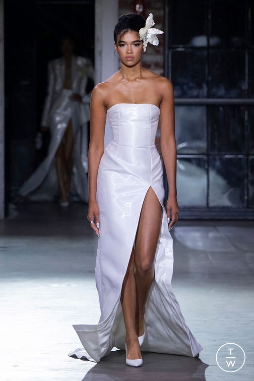 Spring/Summer 2025 LaQuan Smith Look 47