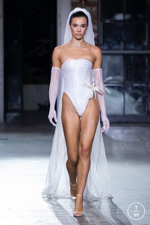 Spring/Summer 2025 LaQuan Smith Look 50