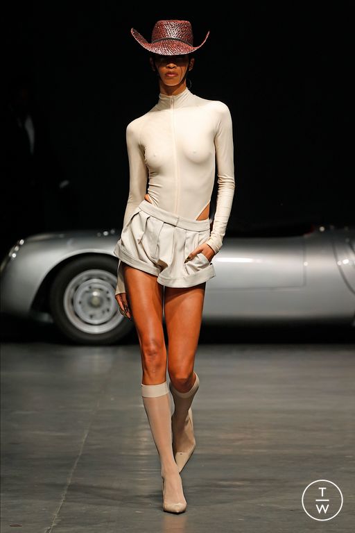 SS26 LaQuan Smith Look 1