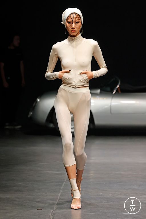 SS26 LaQuan Smith Look 2