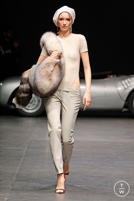 SS26 LaQuan Smith Look 3