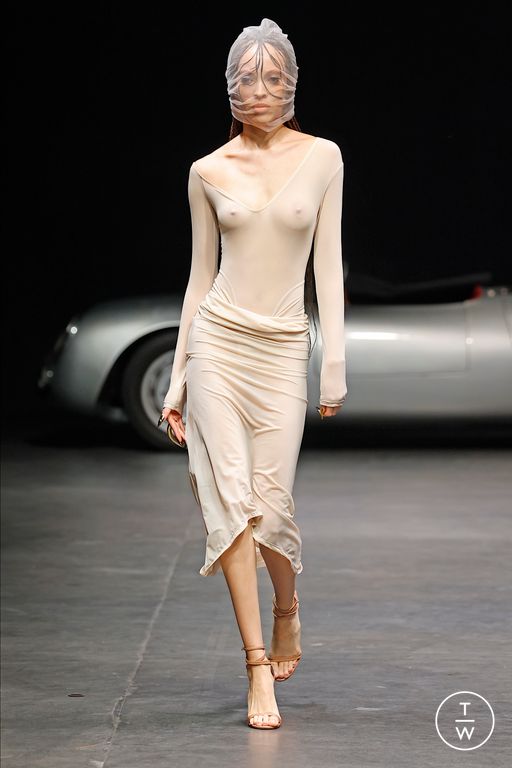 SS26 LaQuan Smith Look 4