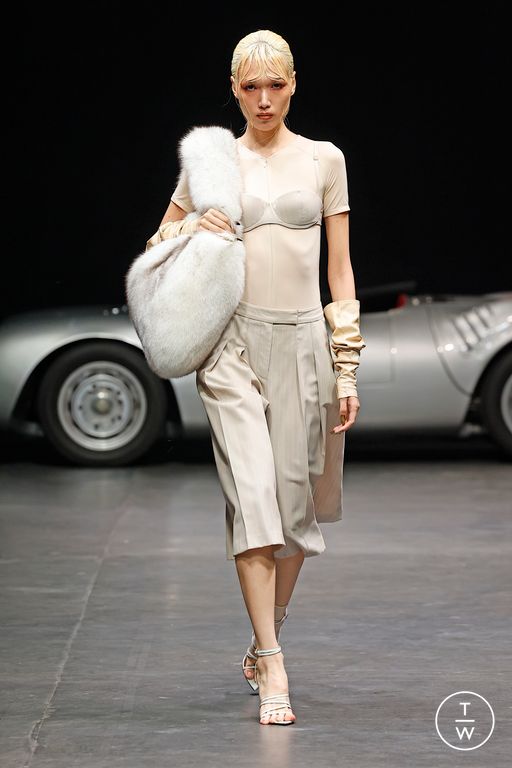 SS26 LaQuan Smith Look 5