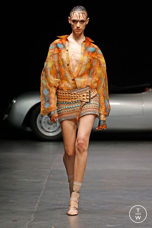 SS26 LaQuan Smith Look 8