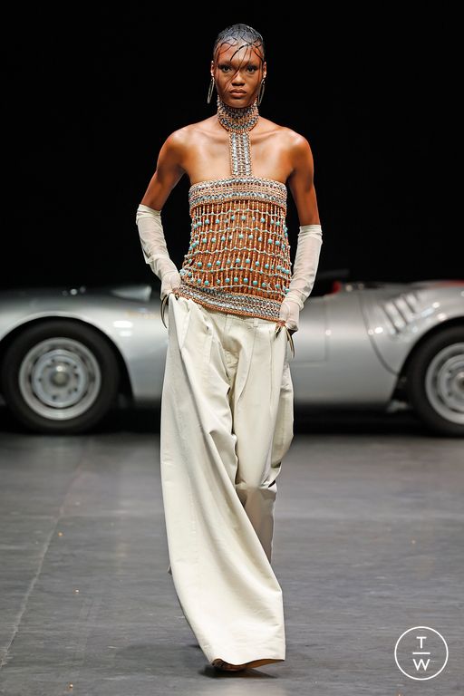 SS26 LaQuan Smith Look 19