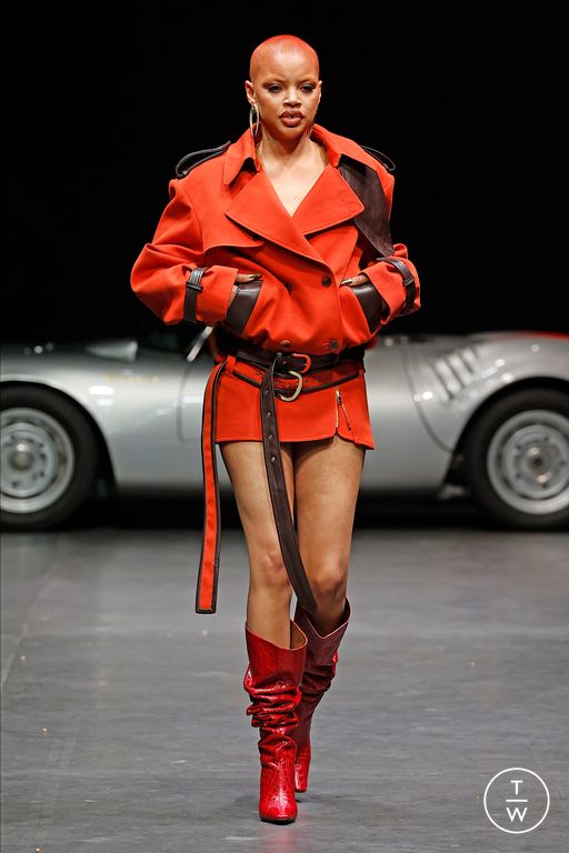 SS26 LaQuan Smith Look 22