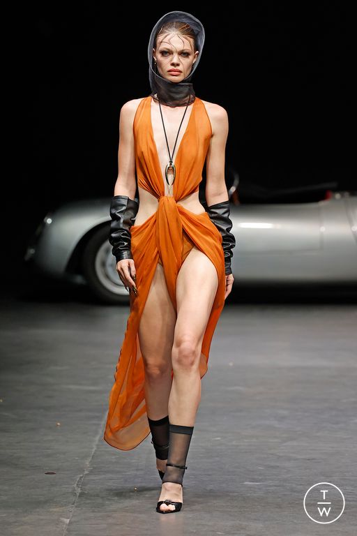 SS26 LaQuan Smith Look 24