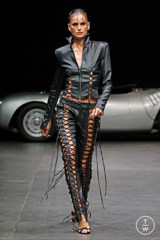 SS26 LaQuan Smith Look 29