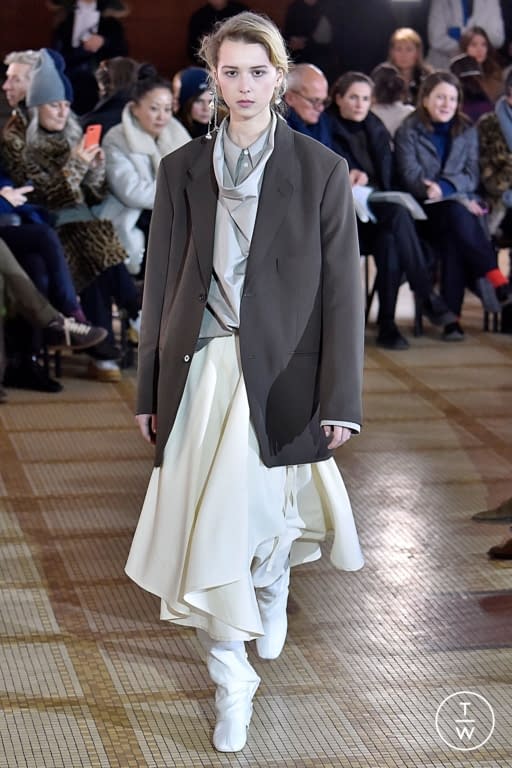 F/W 18 Lemaire Look 2