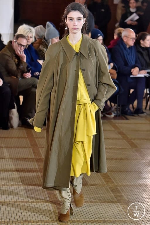 F/W 18 Lemaire Look 27