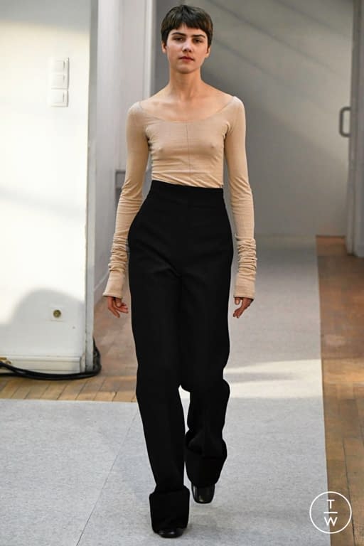 FW19 Lemaire Look 1