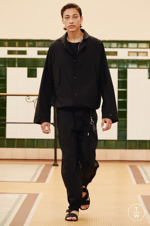 S/S 17 Lemaire Look 6