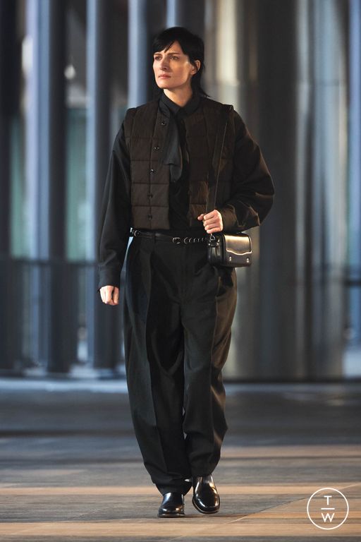 Fall/Winter 2023 Lemaire Look 2