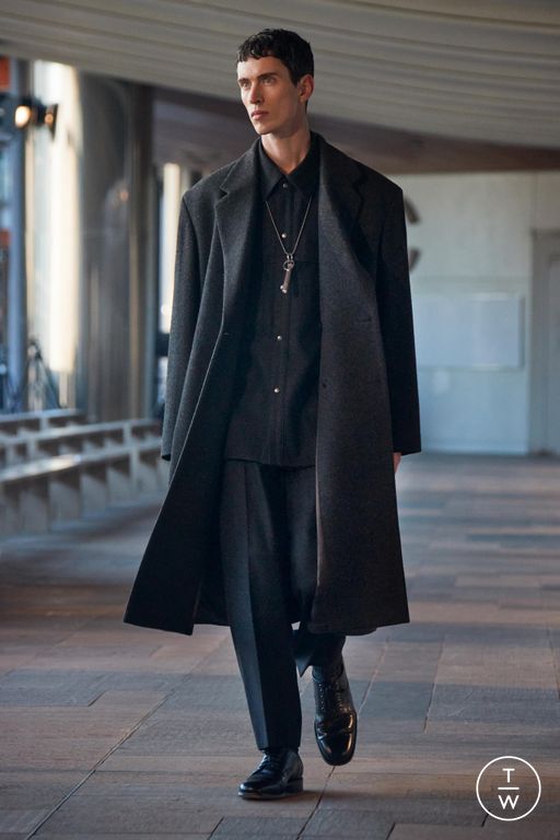 Fall/Winter 2023 Lemaire Look 3