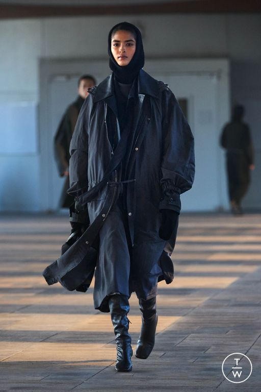 Fall/Winter 2023 Lemaire Look 5