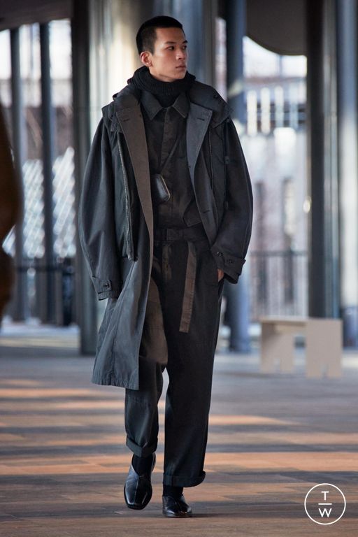 Fall/Winter 2023 Lemaire Look 6