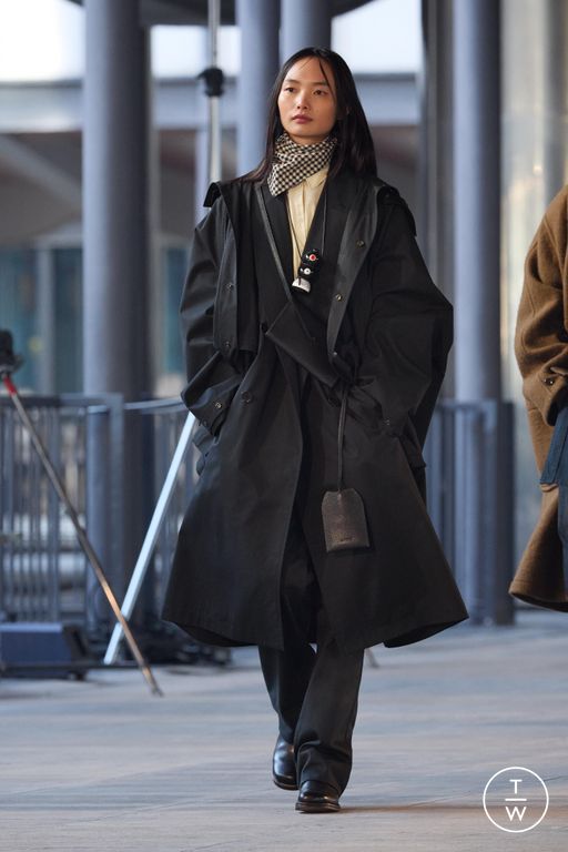 Fall/Winter 2023 Lemaire Look 35