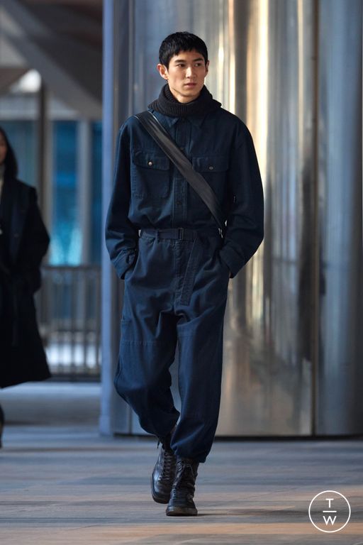 Fall/Winter 2023 Lemaire Look 36