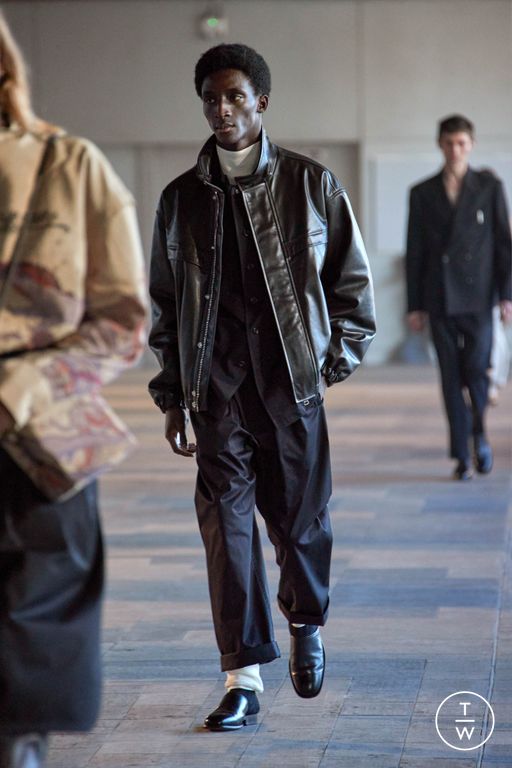 Fall/Winter 2023 Lemaire Look 44