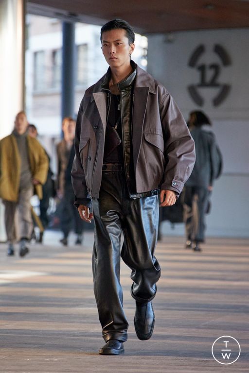 Fall/Winter 2023 Lemaire Look 55