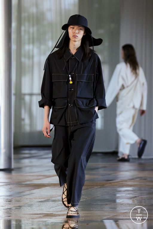 SS24 Lemaire Look 52