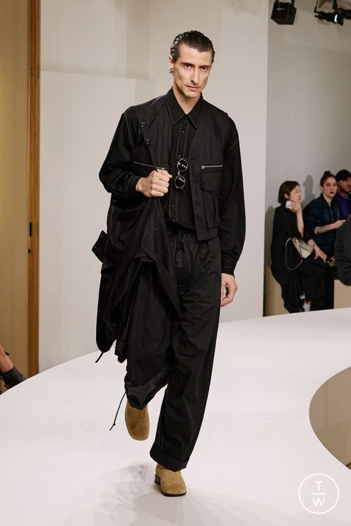 Spring-Summer 2025 Lemaire Look 25