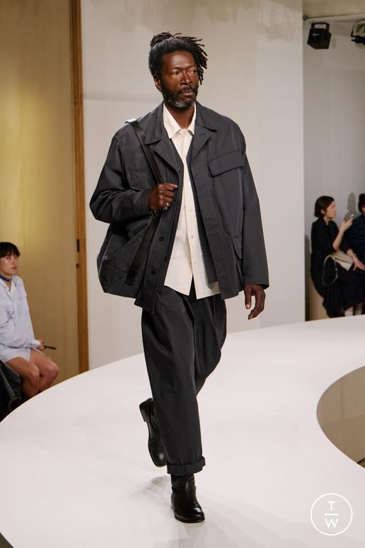 Spring-Summer 2025 Lemaire Look 44