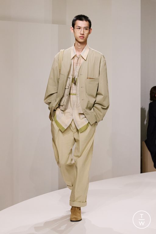 Spring-Summer 2025 Lemaire Look 51