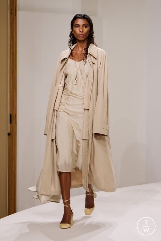 Spring-Summer 2025 Lemaire Look 55