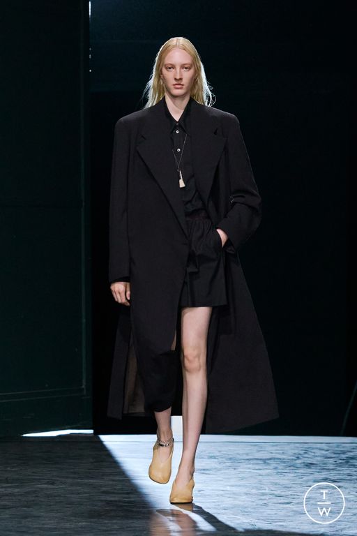 SS26 Lemaire Look 1