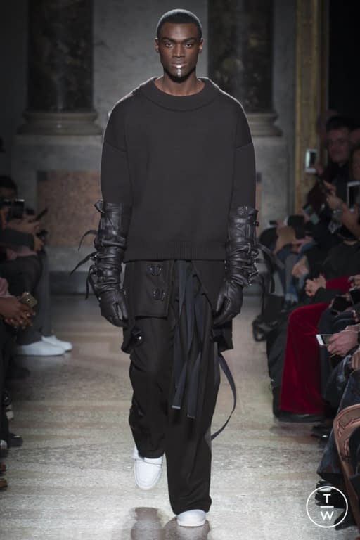 F/W 18 Les Hommes Look 1