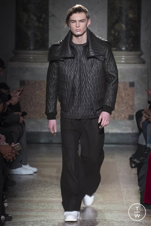 F/W 18 Les Hommes Look 2