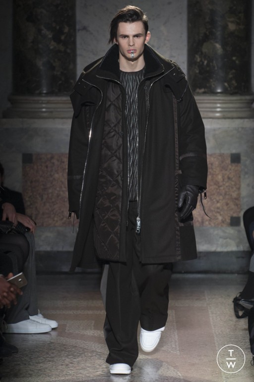 F/W 18 Les Hommes Look 3