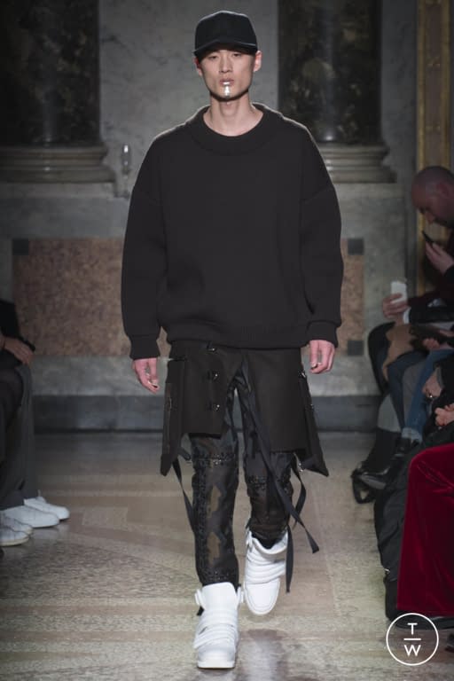 F/W 18 Les Hommes Look 4