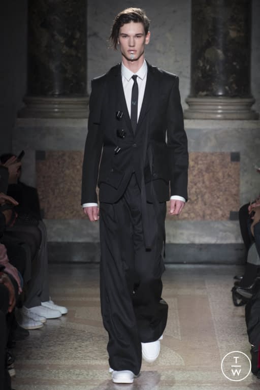 F/W 18 Les Hommes Look 6
