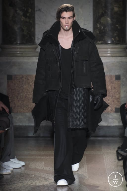 F/W 18 Les Hommes Look 8