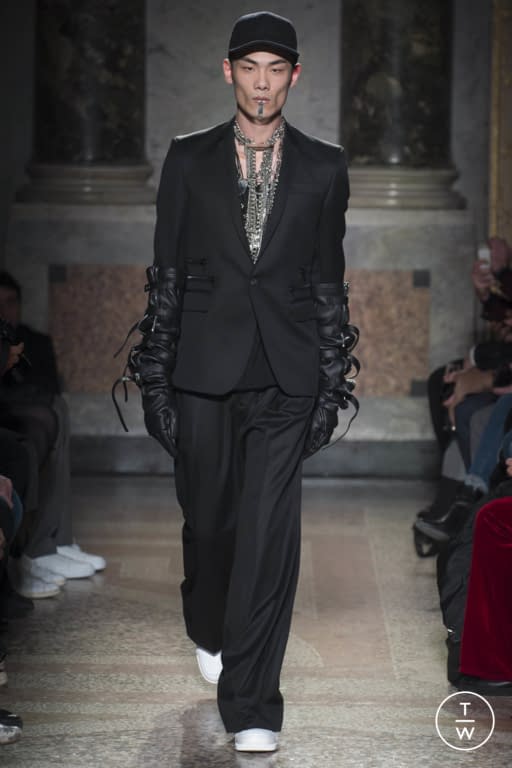 F/W 18 Les Hommes Look 10