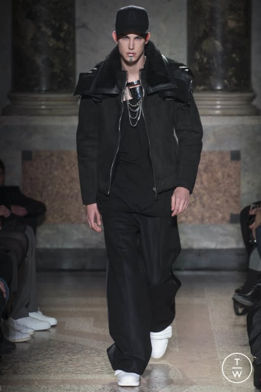 F/W 18 Les Hommes Look 11
