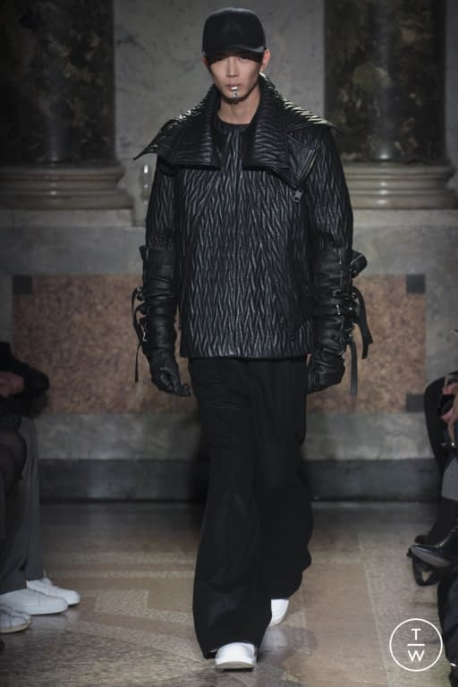 F/W 18 Les Hommes Look 12
