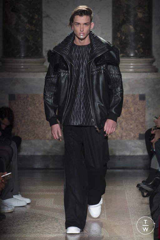 F/W 18 Les Hommes Look 13