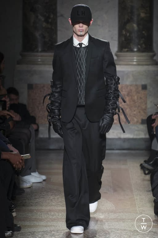 F/W 18 Les Hommes Look 14