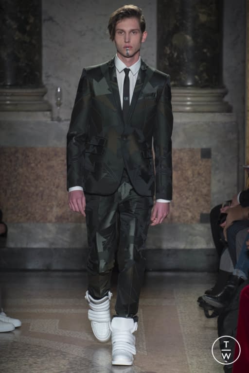 F/W 18 Les Hommes Look 15