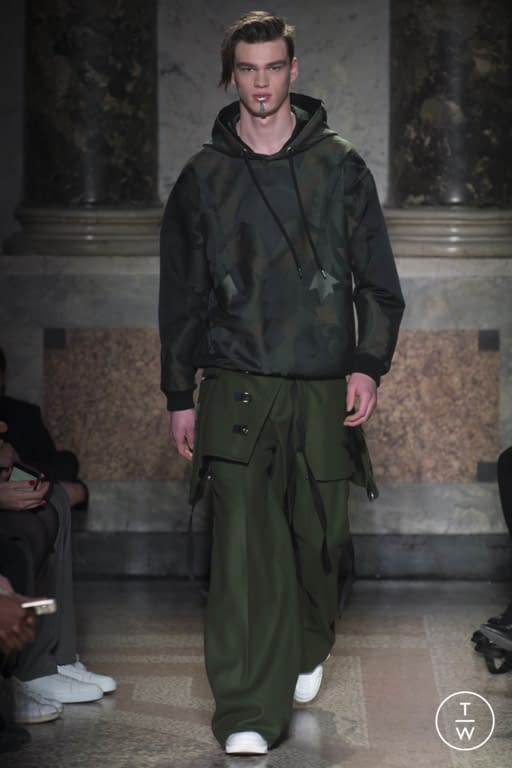 F/W 18 Les Hommes Look 16
